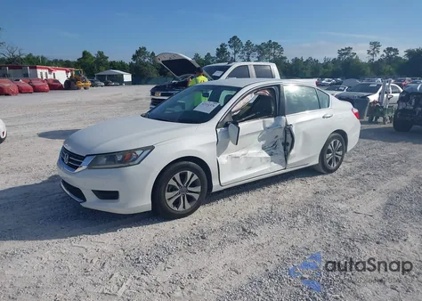 2015 Honda Accord Lx из США, поврежденный, VIN 1HGCR2F39FA182088